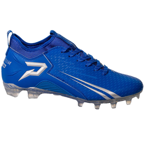 Quantum Speed: Football Cleats - Royal Blue - Team Colors - Pro Game Sports