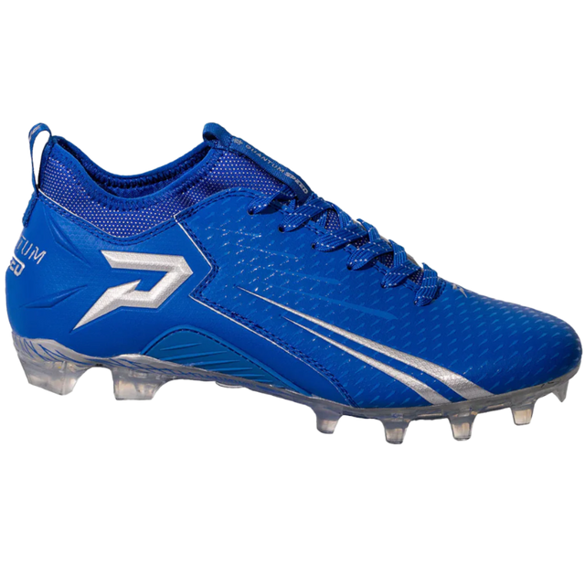 Quantum Speed: Football Cleats - Royal Blue - Team Colors - Pro Game Sports