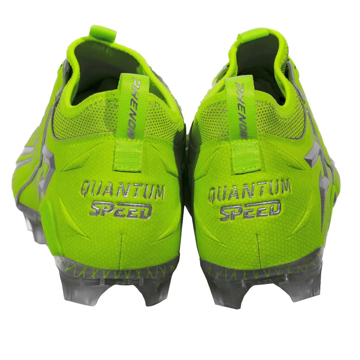 Quantum Speed: Football Cleats - Slime - Team Colors