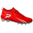Quantum Speed: Football Cleats - Red - Team Colors - Pro Game Sports