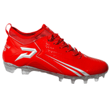 Quantum Speed: Football Cleats - Red - Team Colors - Pro Game Sports