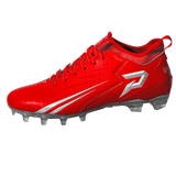 Quantum Speed: Football Cleats - Red - Team Colors