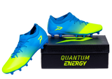 Quantum Energy: All Purpose Cleats - Columbia Blue & Slime