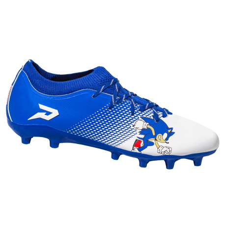 Sonic the Hedgehog Football Cleats by Phenom Elite - Pro Game Sports