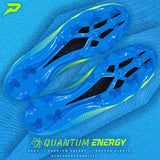 Quantum Energy: All Purpose Cleats - Columbia Blue & Slime