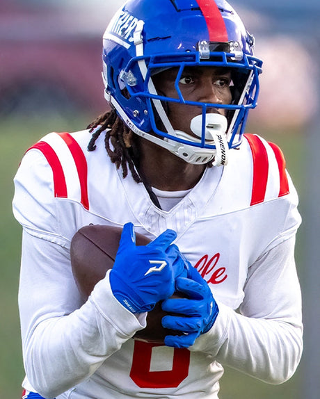 Phenom Elite Quantum Fierce Adult Padded Football Gloves - Team Colors - Pro Game Sports