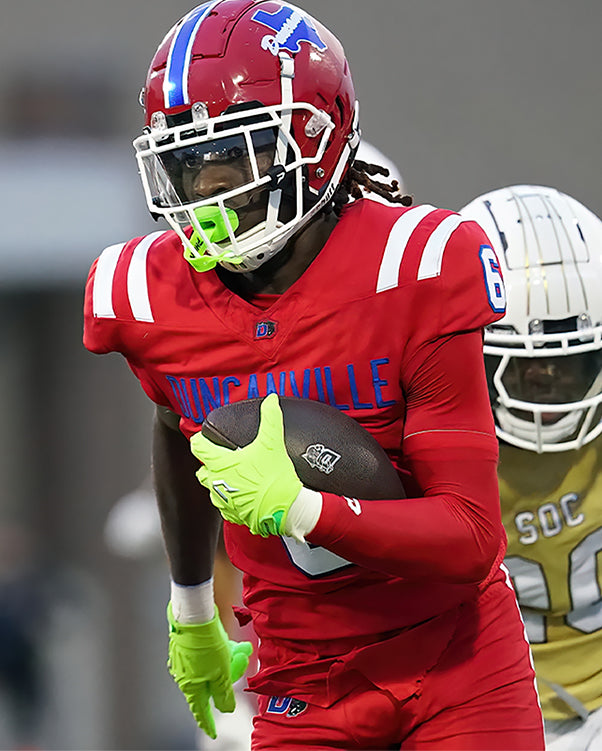 Phenom Elite Quantum Fierce Adult Padded Football Gloves - Team Colors