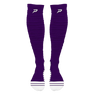 Phenom Elite 'Quantum Knit' Extra Long Padded Scrunch Socks - Team Colors