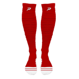 Phenom Elite 'Quantum Knit' Extra Long Padded Scrunch Socks - Team Colors