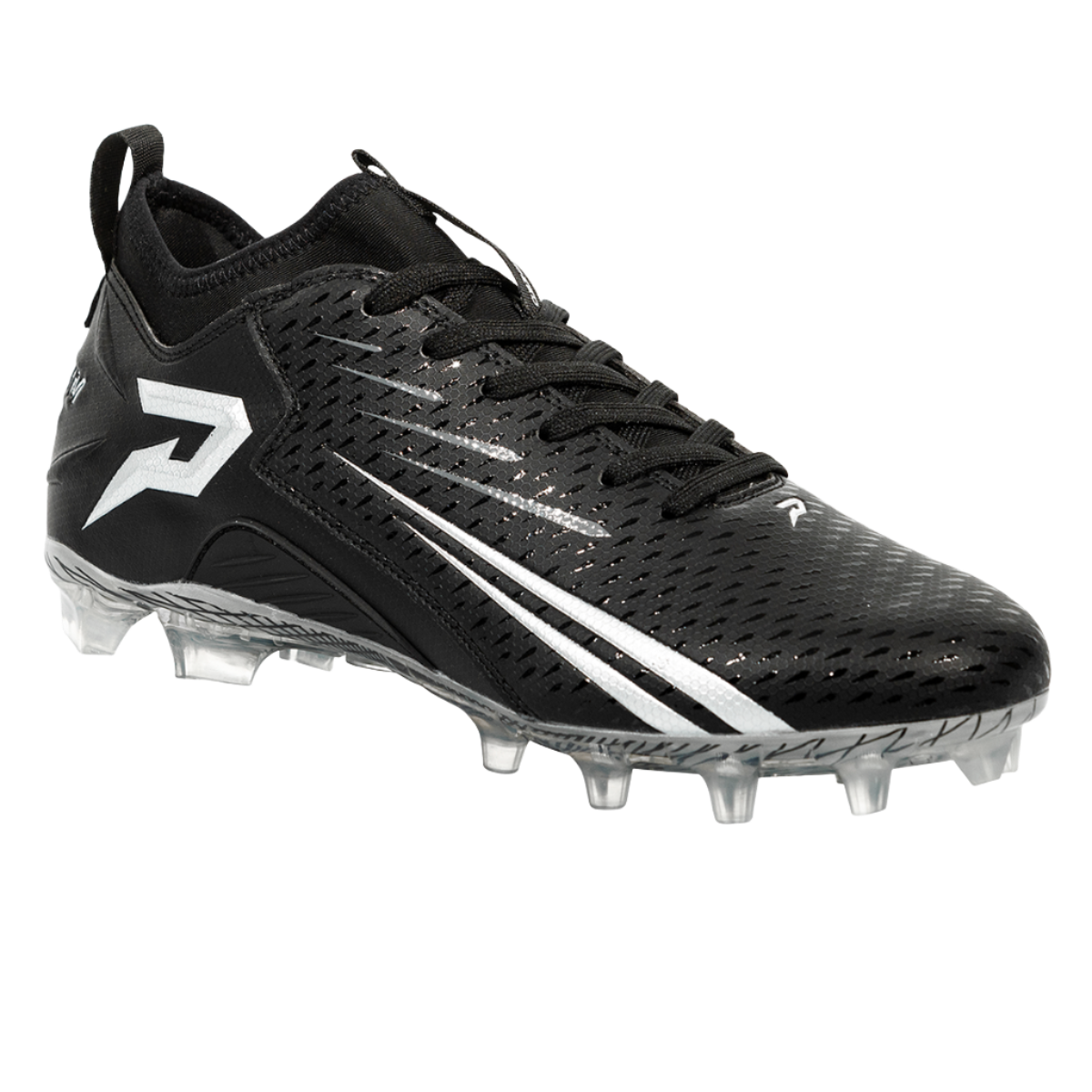 Quantum Speed: Football Cleats - Black - Team Colors