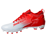 Knuckles the Echidna Football Cleats - Quantum Speed by Phenom Elite