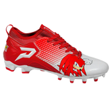 Knuckles the Echidna Football Cleats - by Phenom Elite - Pro Game Sports