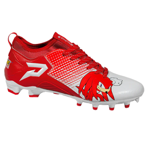 Knuckles the Echidna Football Cleats - by Phenom Elite - Pro Game Sports