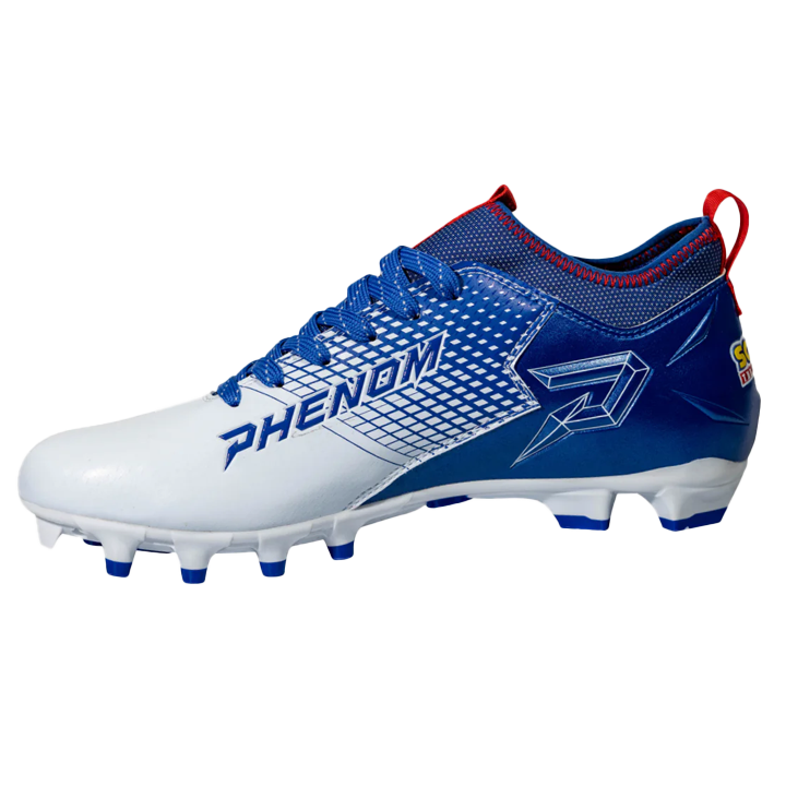 Sonic the Hedgehog Football Cleats by Phenom Elite - Pro Game Sports