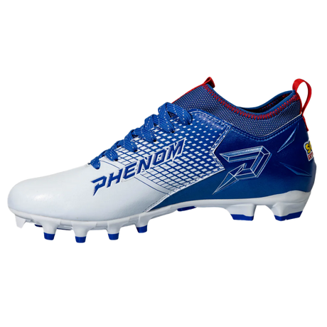 Sonic the Hedgehog Football Cleats by Phenom Elite - Pro Game Sports