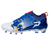 Sonic the Hedgehog Football Cleats by Phenom Elite - Pro Game Sports