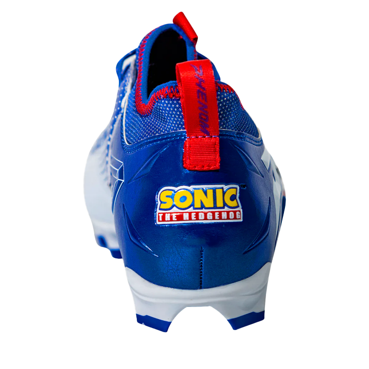 Sonic the Hedgehog Football Cleats by Phenom Elite - Pro Game Sports