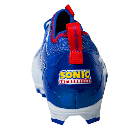 Sonic the Hedgehog Football Cleats by Phenom Elite - Pro Game Sports