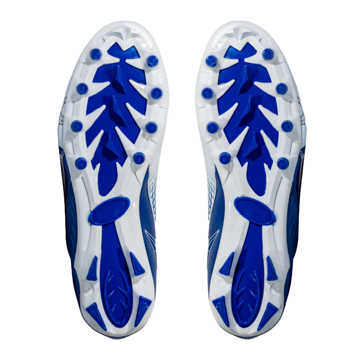 Sonic the Hedgehog Football Cleats - Quantum Speed by Phenom Elite