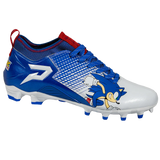 Sonic the Hedgehog Football Cleats by Phenom Elite - Pro Game Sports