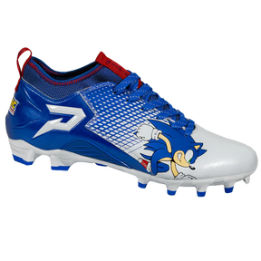 Sonic the Hedgehog Football Cleats by Phenom Elite - Pro Game Sports