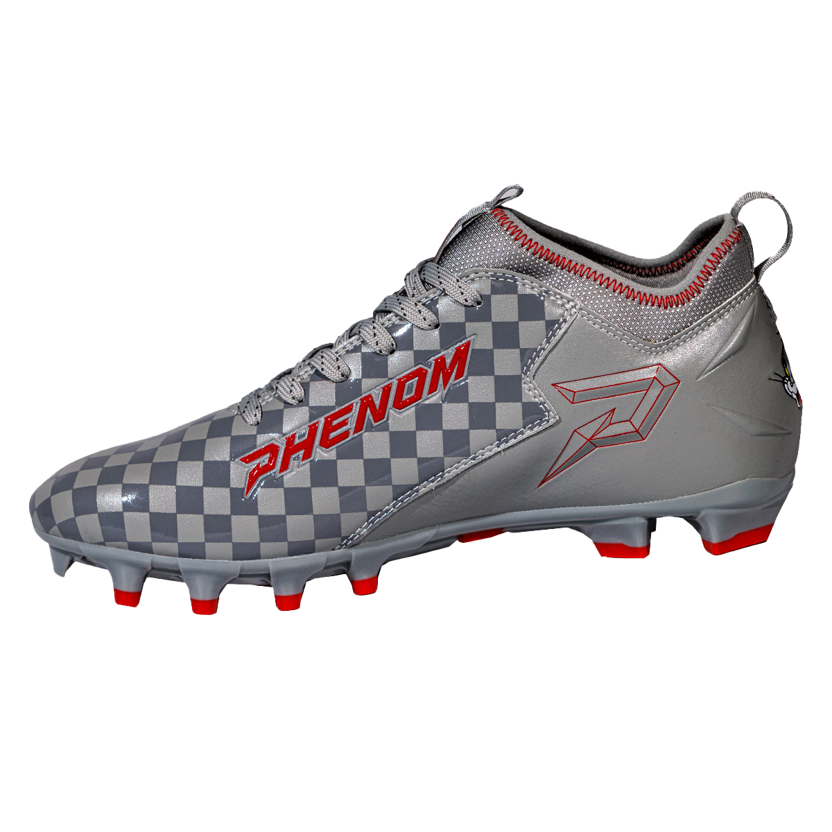 Tom and Jerry "Cheddar Chase" Football Cleats - Quantum Speed by Phenom Elite