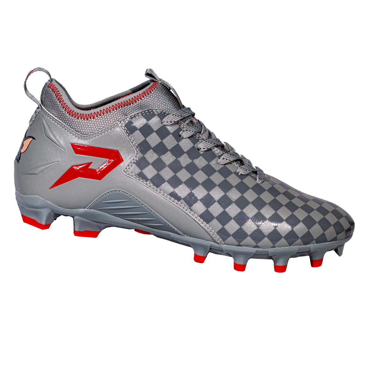 Tom and Jerry "Cheddar Chase" Football Cleats - Quantum Speed by Phenom Elite