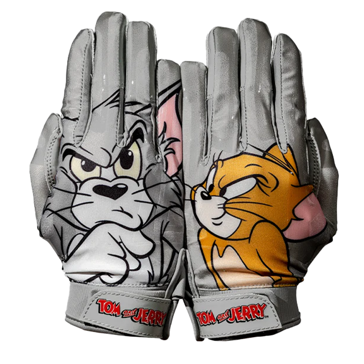 Tom and Jerry Football Gloves - VPS1 by Phenom Elite