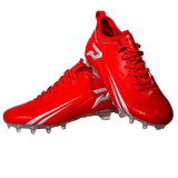 Quantum Speed: Football Cleats - Red - Team Colors