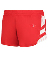 LADIES MEDAL TRACK SHORTS