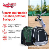 RBP Baseball and Softball Backpack Bags