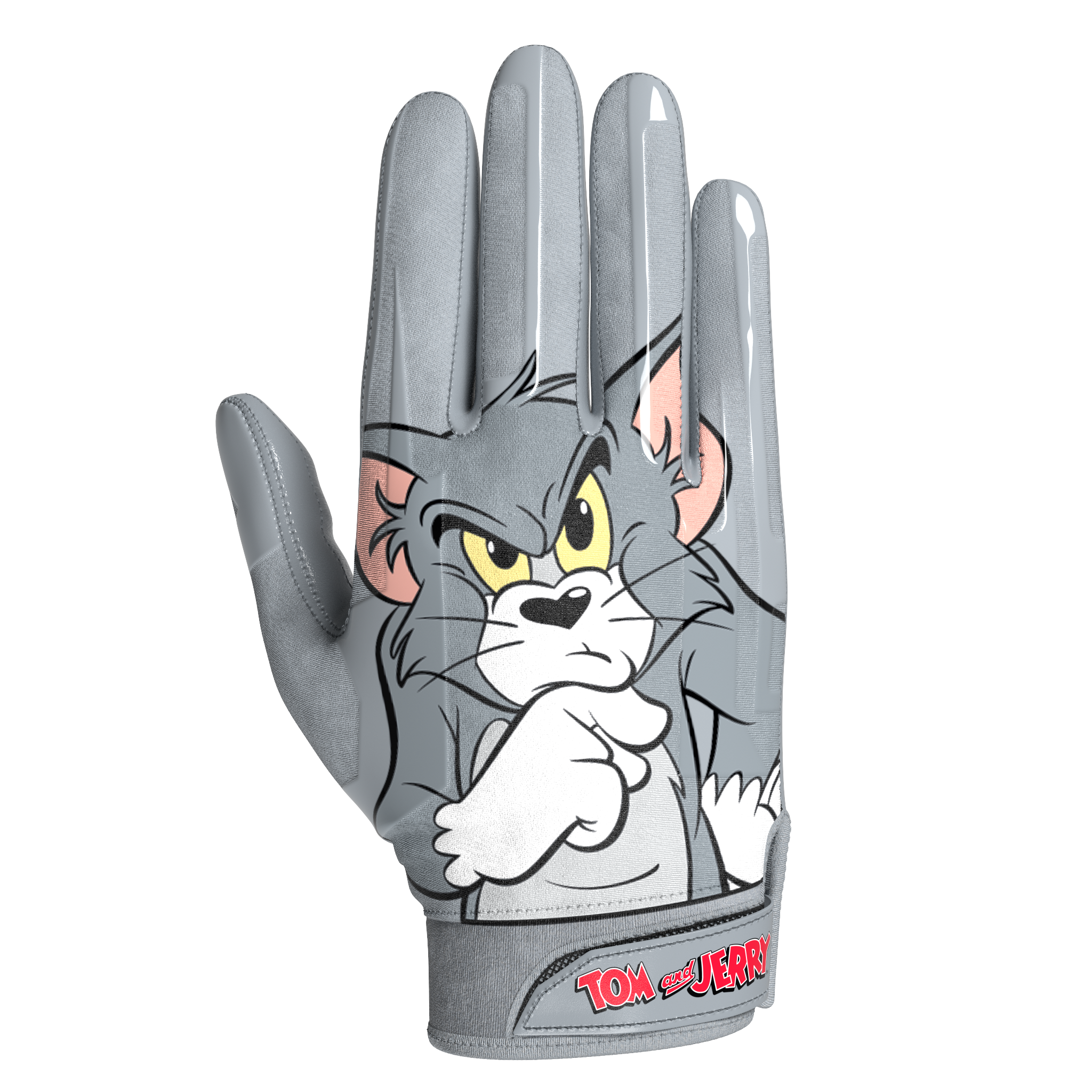 Tom and Jerry Football Gloves - VPS1 by Phenom Elite