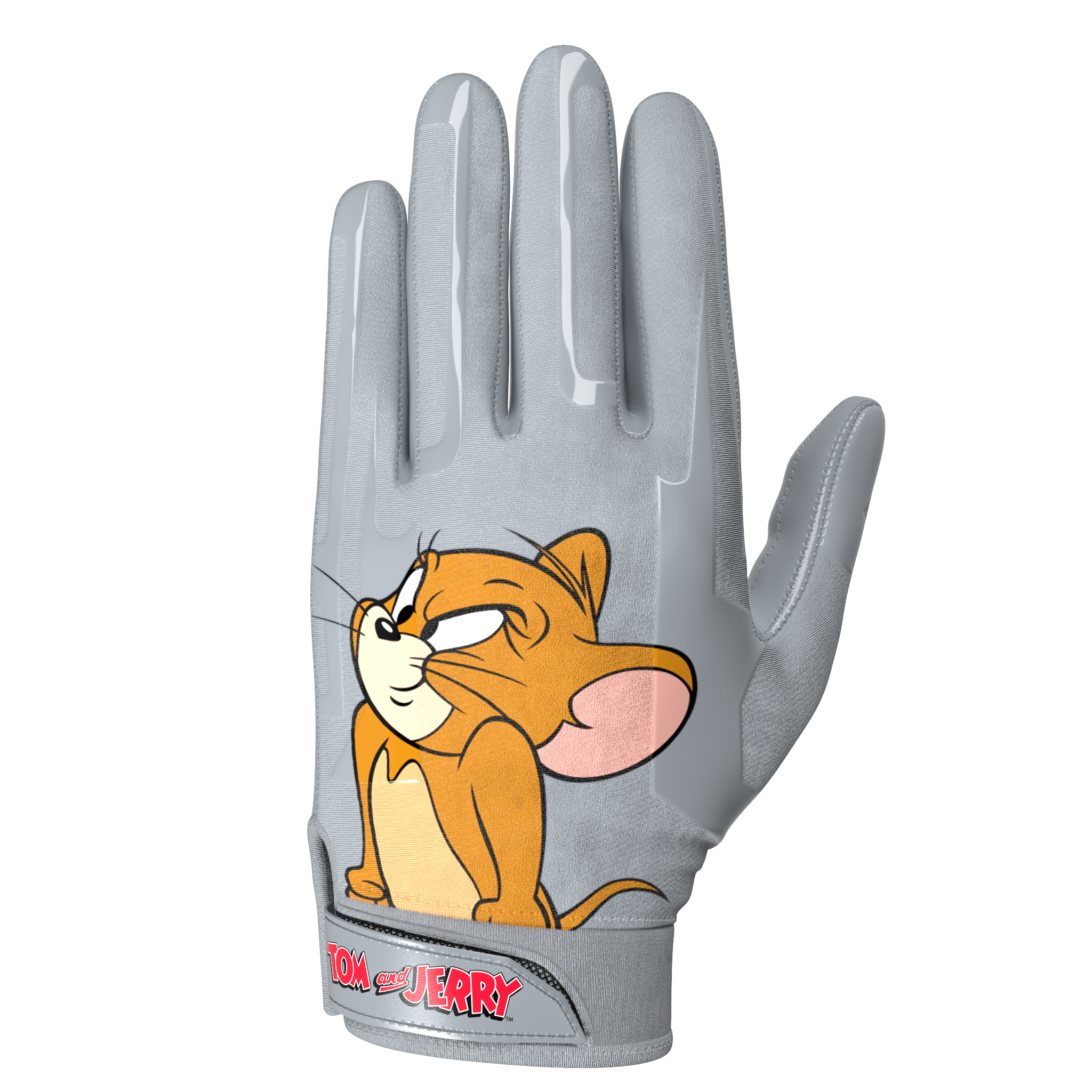 Tom and Jerry Football Gloves - VPS1 by Phenom Elite