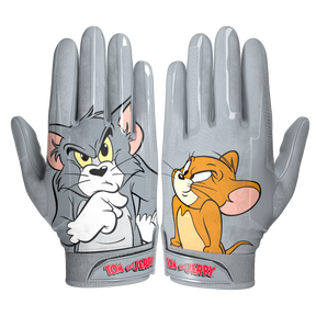 Tom and Jerry Football Gloves - VPS1 by Phenom Elite - Pro Game Sports