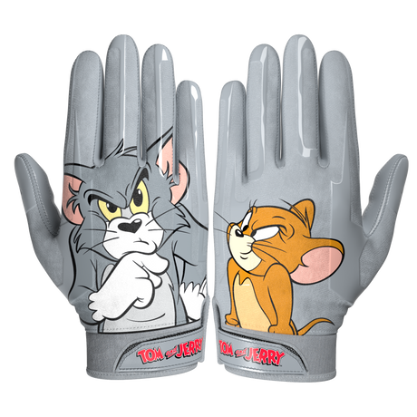 Tom and Jerry Football Gloves - VPS1 by Phenom Elite - Pro Game Sports