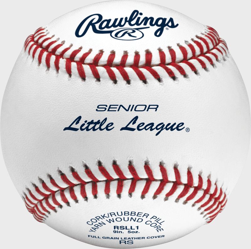 Rawlings Senior Little League Baseballs - 1 Dozen