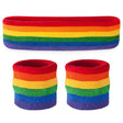 Rainbow Headbands - Pro Game Sports