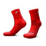 Phenom Elite 'Quantum Knit' Padded Quarter Socks - Team Colors