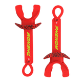 HexaFlow 4.0 SnapPlate™ Mouthguard - Red Leopard
