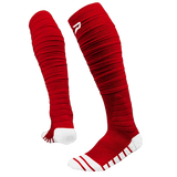 Phenom Elite 'Quantum Knit' Extra Long Padded Scrunch Socks - Team Colors