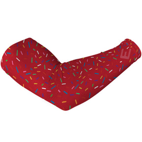 Red Sprinkles Arm Sleeve - Pro Game Sports