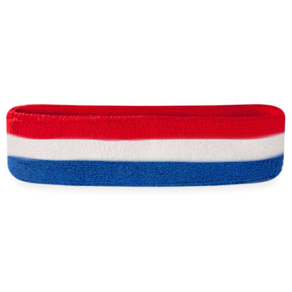 Premium Terry Cloth Cotton Sweatbands - Pro Game Sports