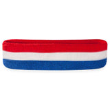 Premium Terry Cloth Cotton Sweatbands - Pro Game Sports