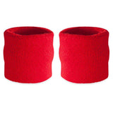 Premium Terry Cloth Cotton Wristband Pair - Pro Game Sports