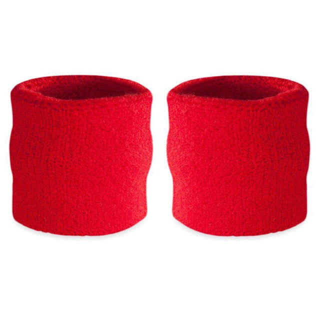 Premium Terry Cloth Cotton Wristband Pair - Pro Game Sports