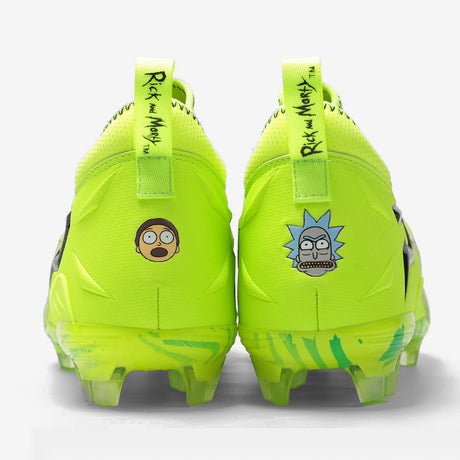Phenom Elite Rick and Morty Football Cleats - Quantum Speed 2.0 - Pro Game Sports