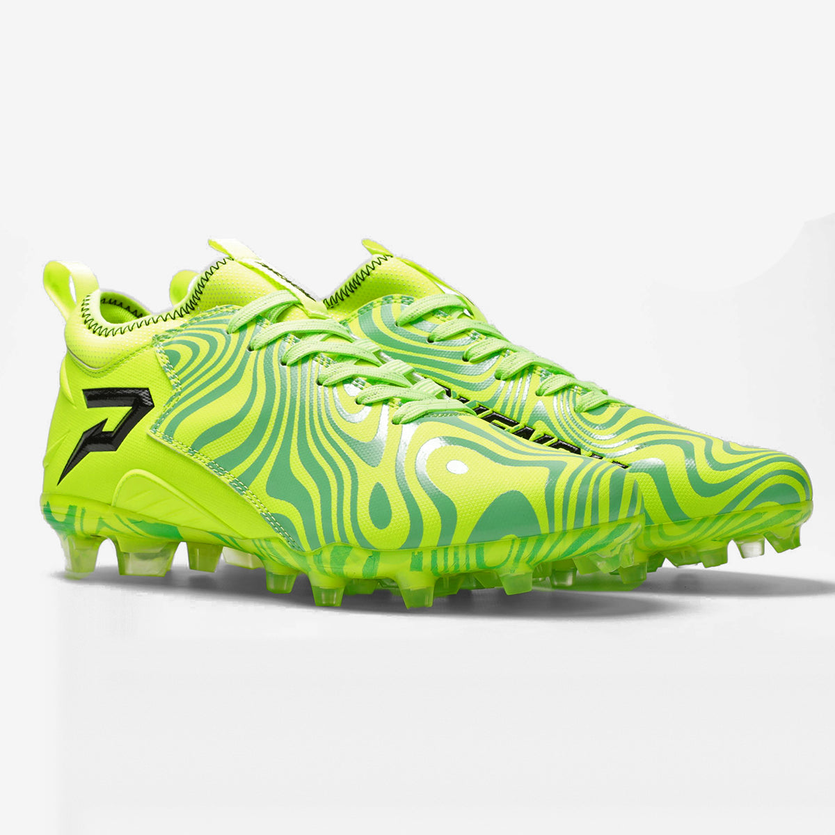 Phenom Elite Rick and Morty Football Cleats - Quantum Speed 2.0 - Pro Game Sports