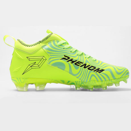 Phenom Elite Rick and Morty Football Cleats - Quantum Speed 2.0 - Pro Game Sports