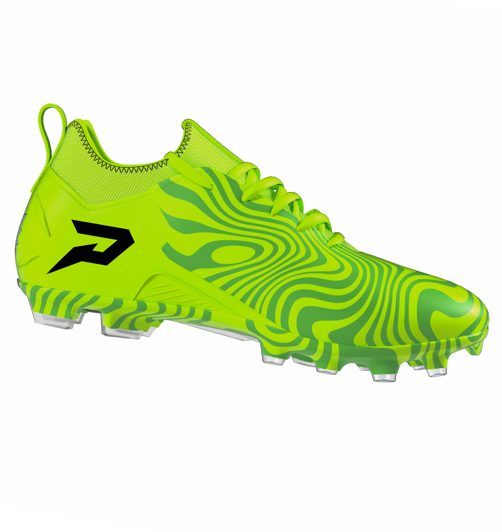 Rick and Morty Football Cleats - Quantum Speed 2.0 by Phenom Elite