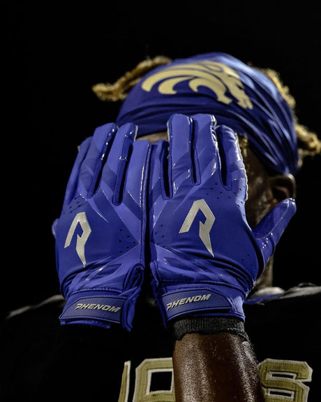 Phenom Elite VPS5 Youth Football Gloves - Team Colors - Pro Game Sports